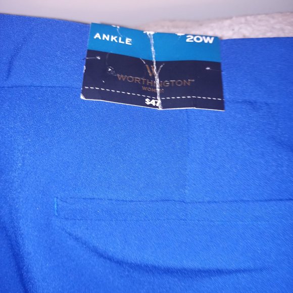 Blue Worthington Trouser - Picture 2 of 4